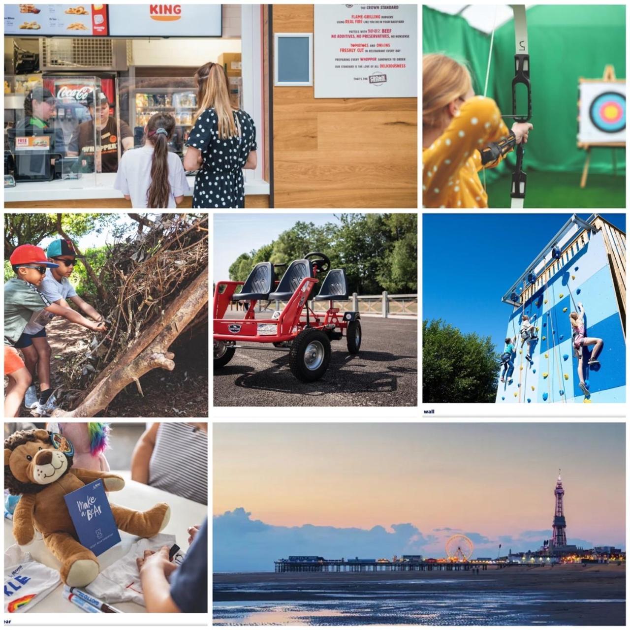 Willa Marton Mere Windsor Blackpool Zewnętrze zdjęcie
